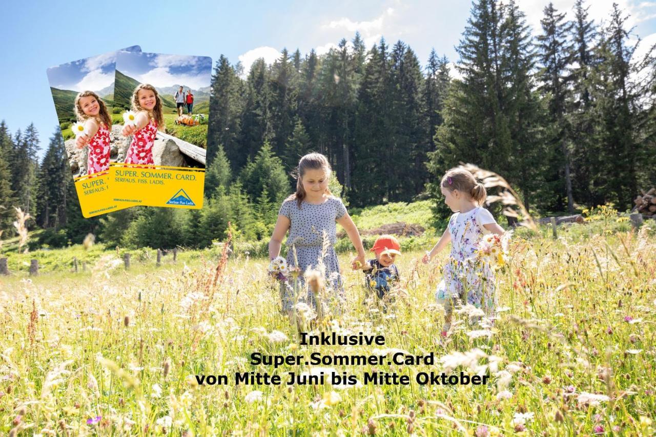 Edelweiss Ladis Inklusive Sommer Bergbahnticket Eksteriør billede